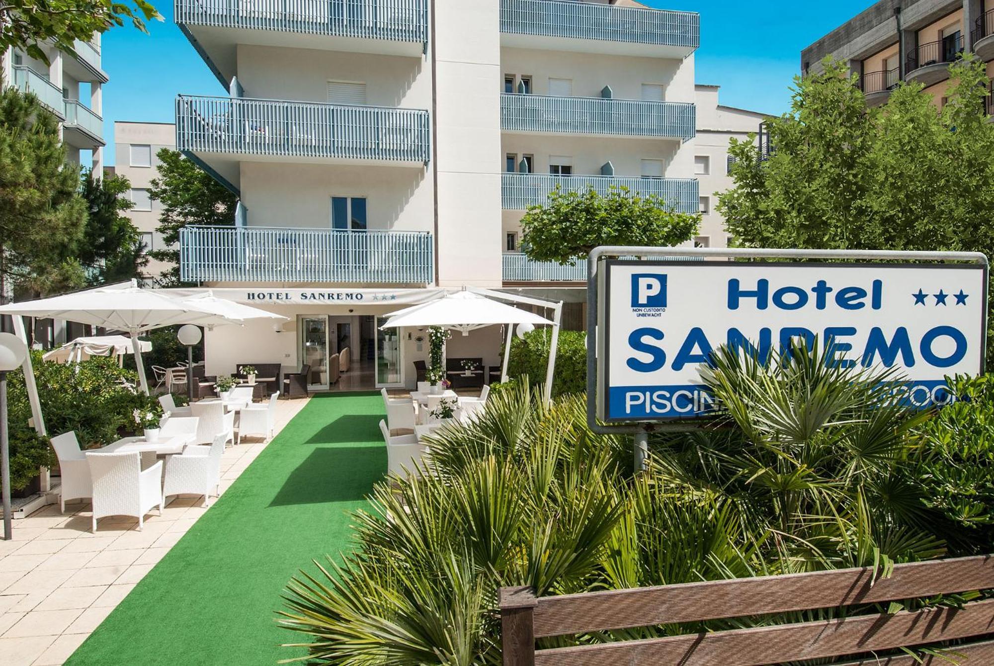 מילאנו מריטימה Hotel Sanremo מראה חיצוני תמונה